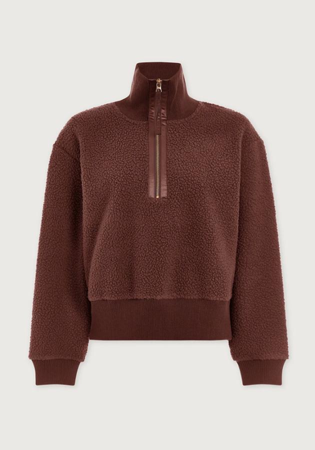VARLEY_Roselle_Half_Zip_Fleece_Deep_Mahogany_5