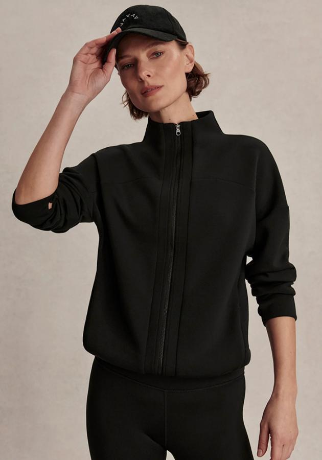 VARLEY_Tayah_Zip_Through_Sweat_Black_2