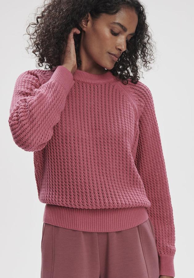 Varley_Clay_Knit_Sweat_Rose_Wine_2